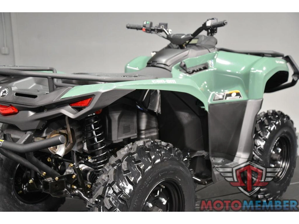 2026 Can-am Outlander Pro Hd7 Compass Green alt