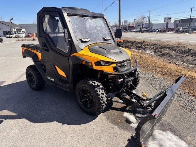 2025 Cub Cadet Mx750 Mx 750 Mx750 Cabine Fermé Complete Chauffage Pelle A Neige alt