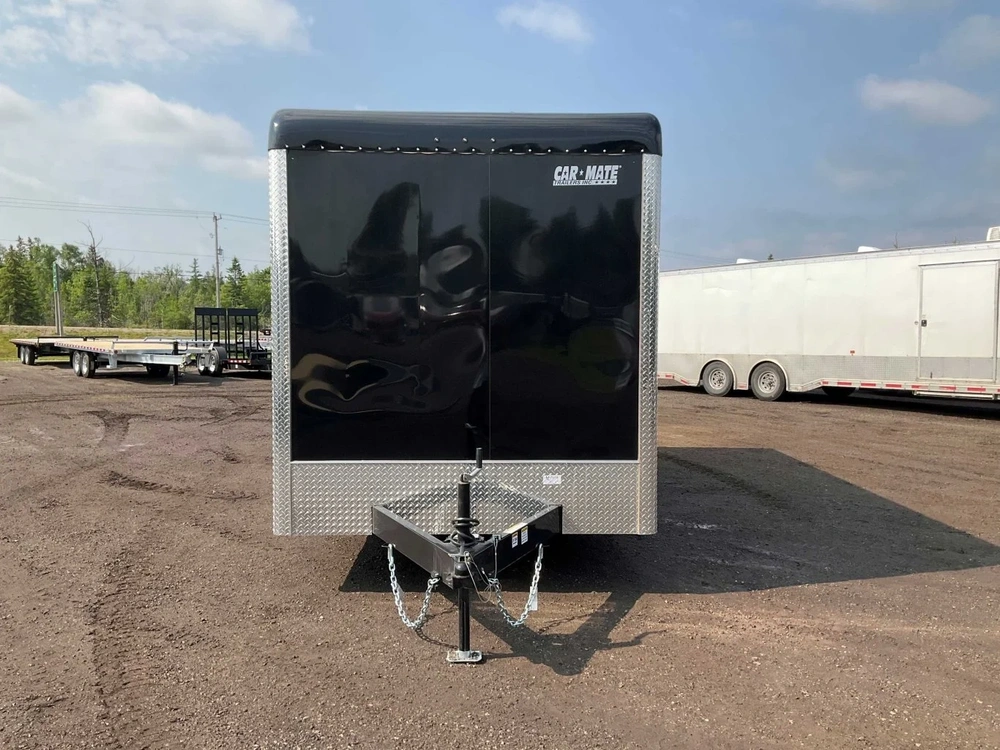2025 Car Mate Trailers 7x16 Hd Custom Cargo Trailer alt