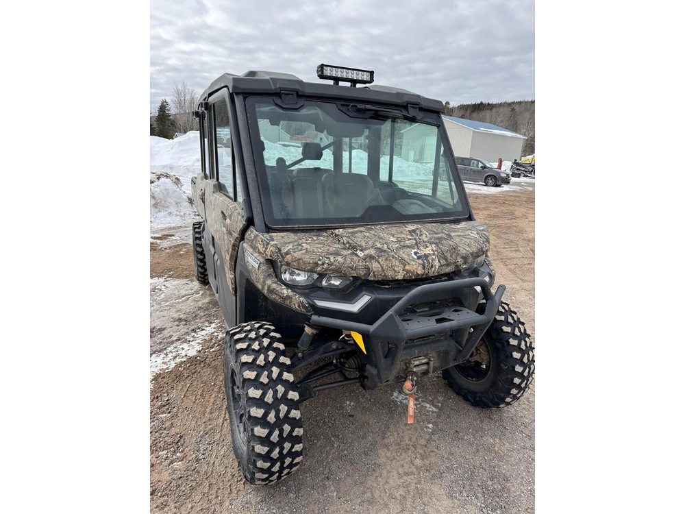 2023 Brp Defender Max Limited Cab Hd10 alt
