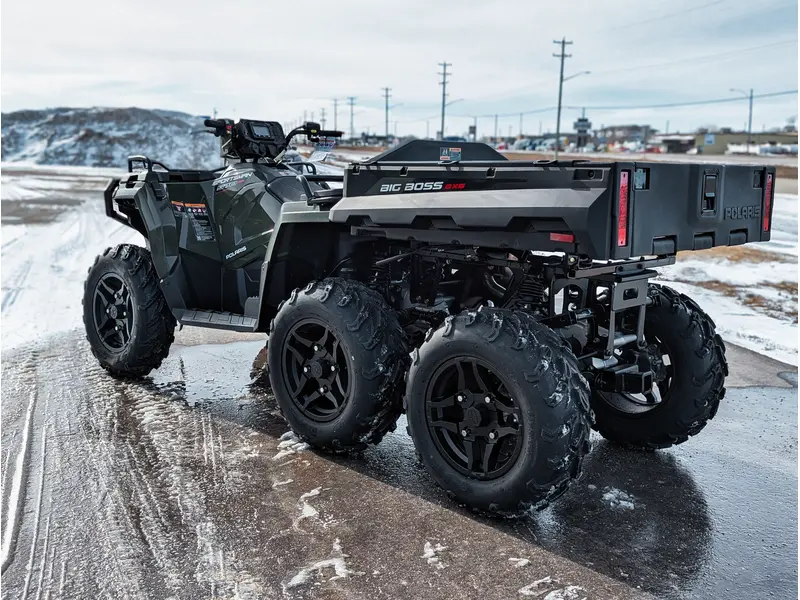 Polaris Sportsman 6x6 570 // Sage Green 2026