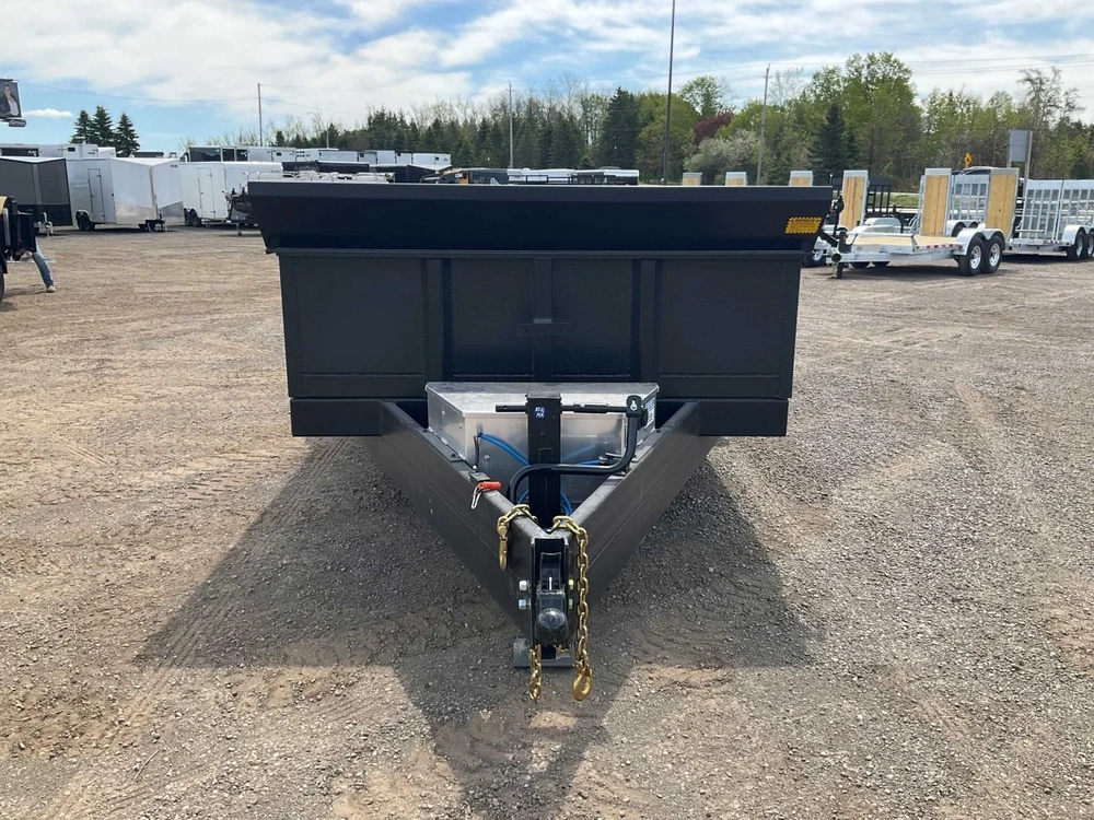 2026 Canada Trailers 83x16 7 Ton Dump alt