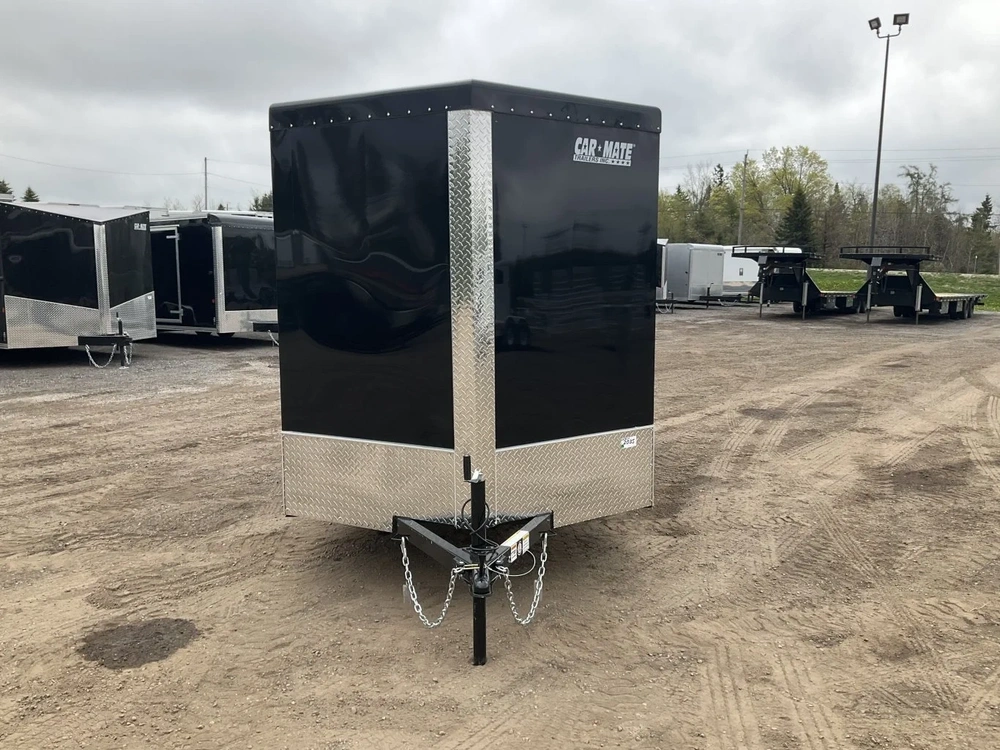 2026 Car Mate Trailers 6x12 Plus V-nose Liberty Sport Cargo Trailer alt