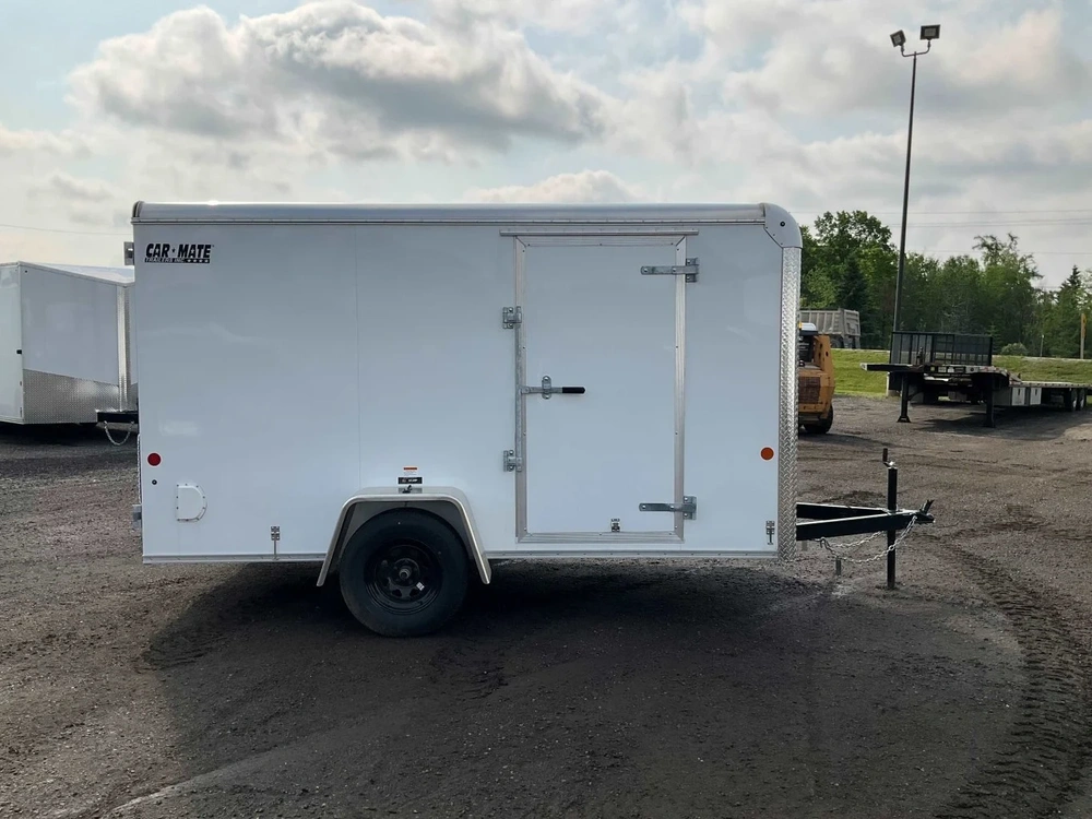 2025 Car Mate Trailers 6x12 Custom Cargo Trailer alt