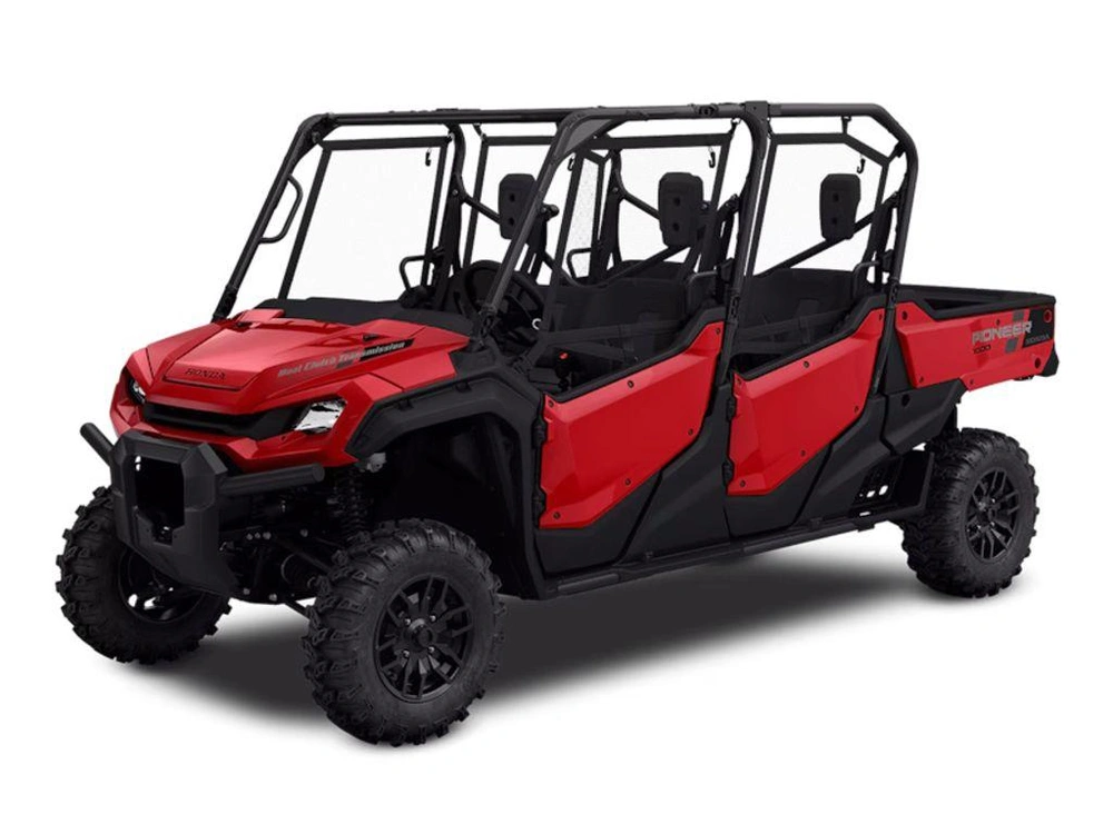 2025 Honda Pioneer 1000-6 Deluxe Crew alt