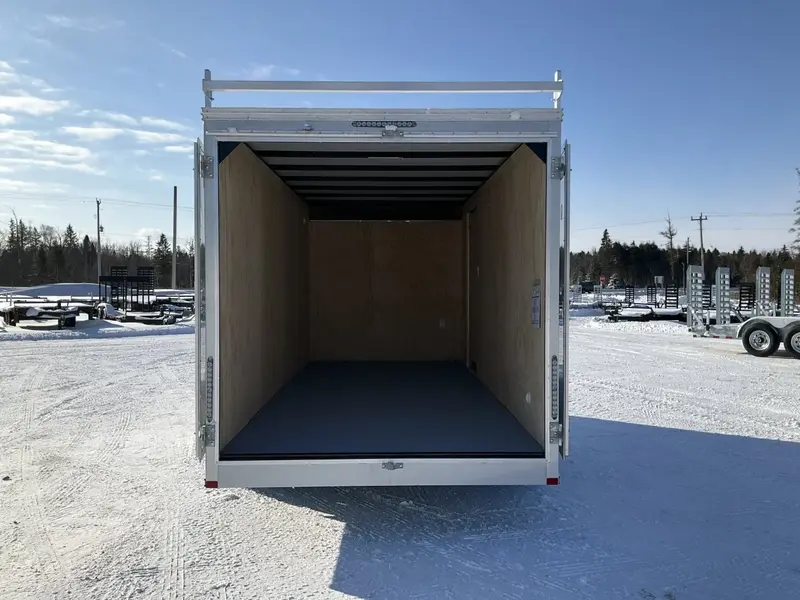 2026 Car Mate Trailers 7x16 HD Contractor Cargo Trailer