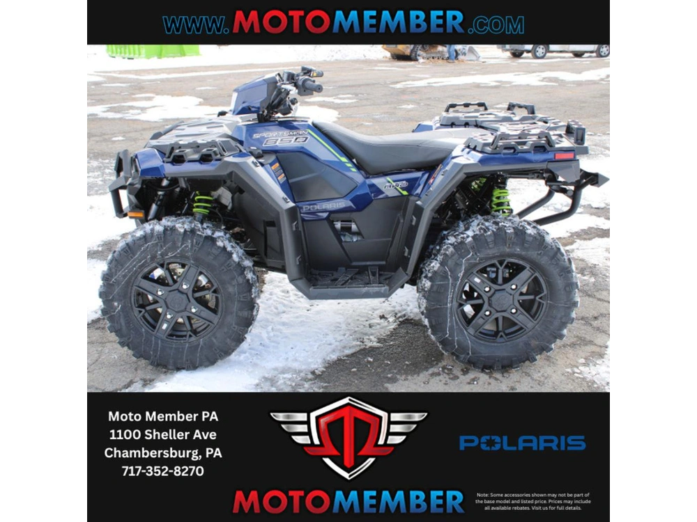 2026 Polaris Sportsman 850 Trail alt