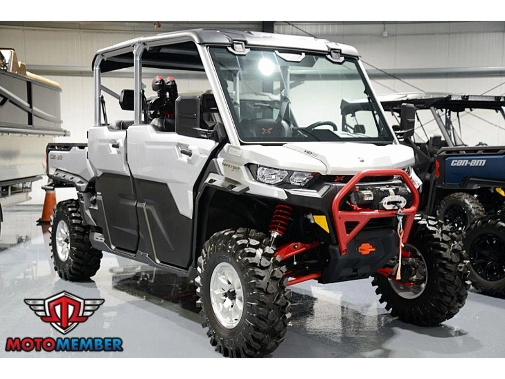 2024 Can-am Defender Max X Mr With Half-doors Hd10 alt