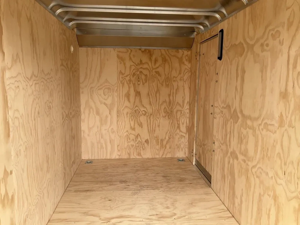 2025 Car Mate Trailers 6x12 Sportster Cargo Trailer alt