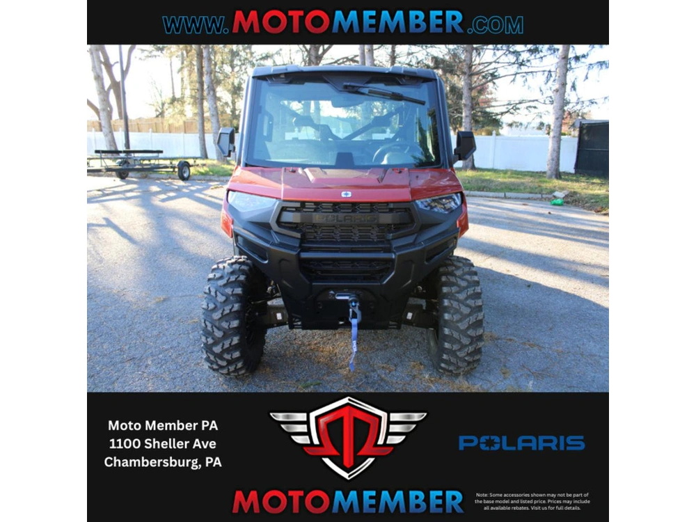 2026 Polaris Ranger Crew Xp 1000 Northstar Edition Ultimate Orange Rust alt
