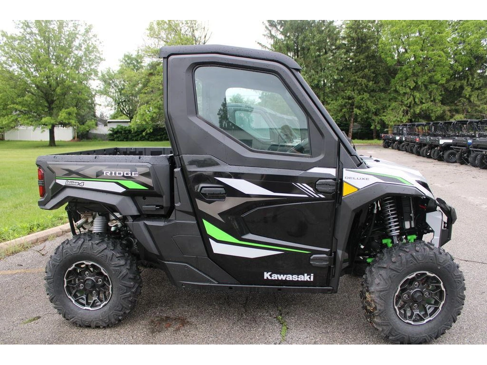 2025 Kawasaki Ridge® Xr Deluxe Hvac alt
