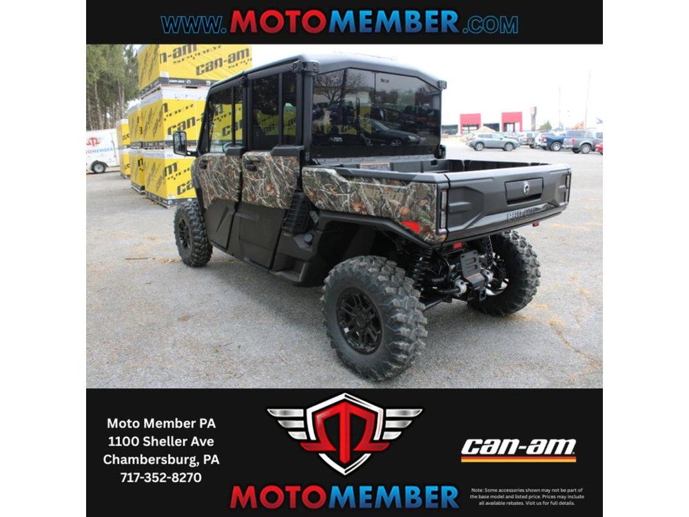 2026 Can-am Defender Max Limited Hd11 Dark Wildland Camo alt