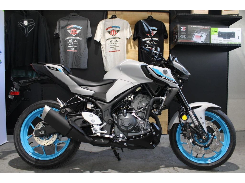 2025 Yamaha Mt-07 alt