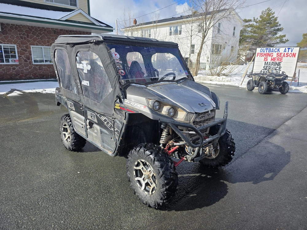 2021 Kawasaki Teryx4 Le alt