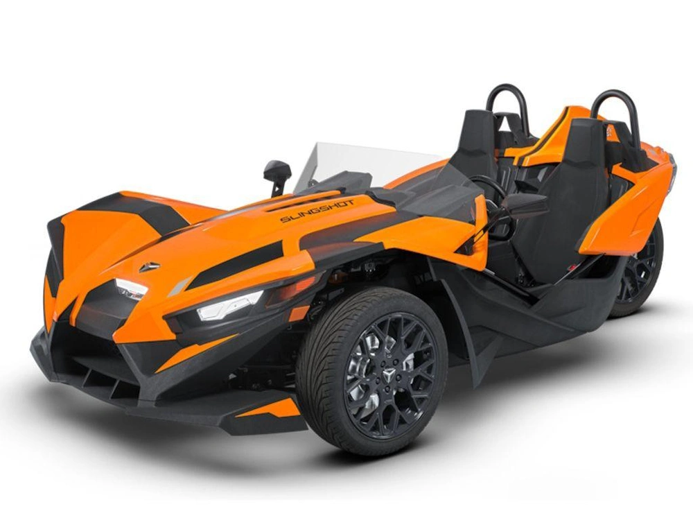 2026 Slingshot Sl Autodrive Sunburst Orange alt