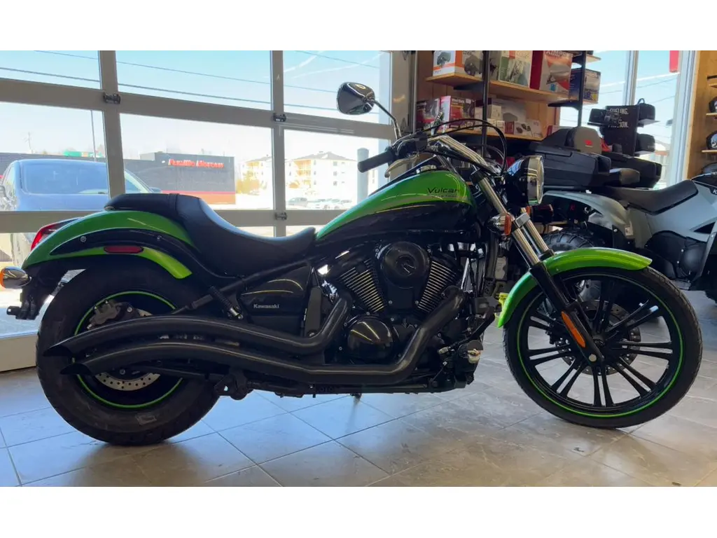 Kawasaki vulcan custom 900 2018