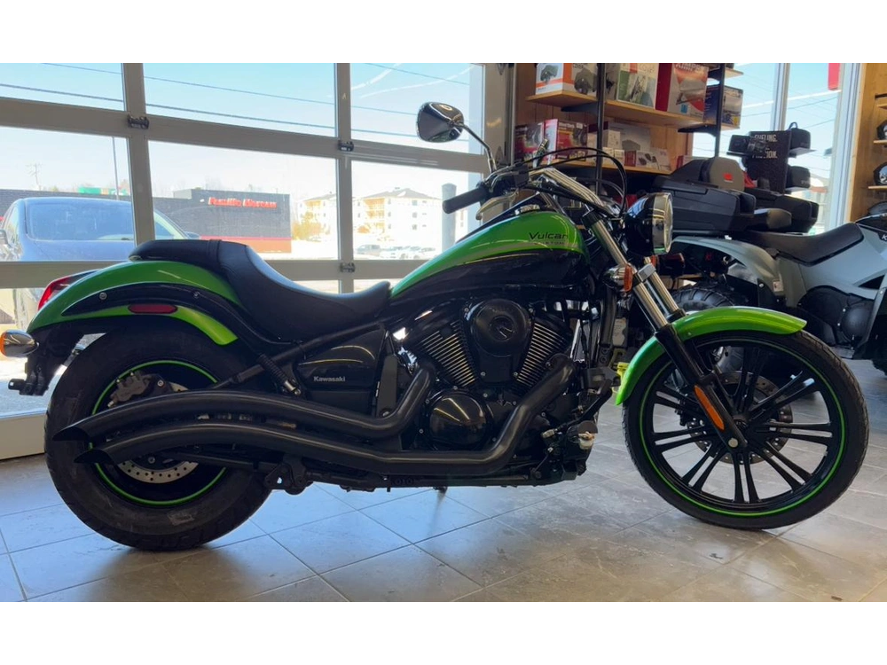 Kawasaki Vulcan Custom 900 2018 alt