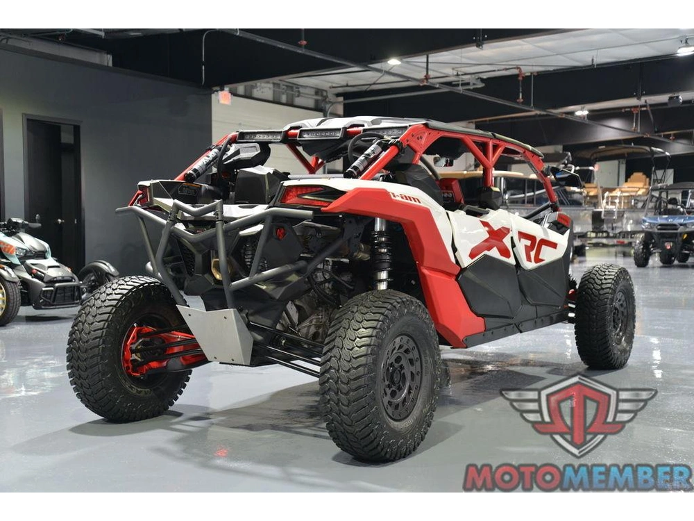 2025 Can-am Maverick X3 Max X Rc Turbo Rr alt