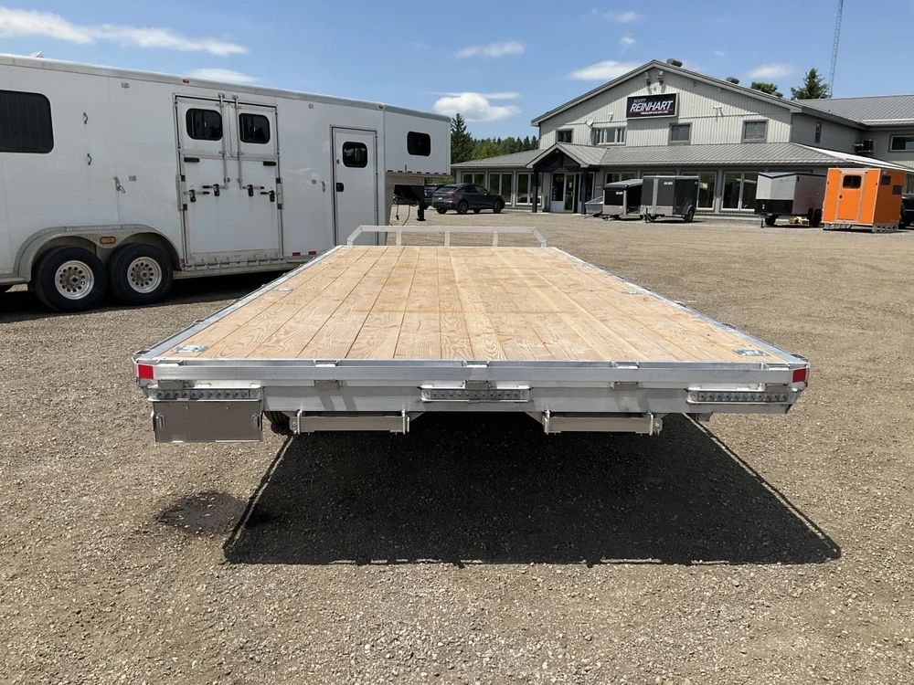 2026 Stronghaul 8.5x20 5 Ton All Aluminum Deckover Equipment Trailer alt
