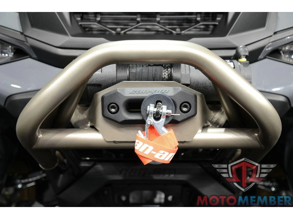 2026 Can-am Outlander X Mr 1000r Granite Grey alt