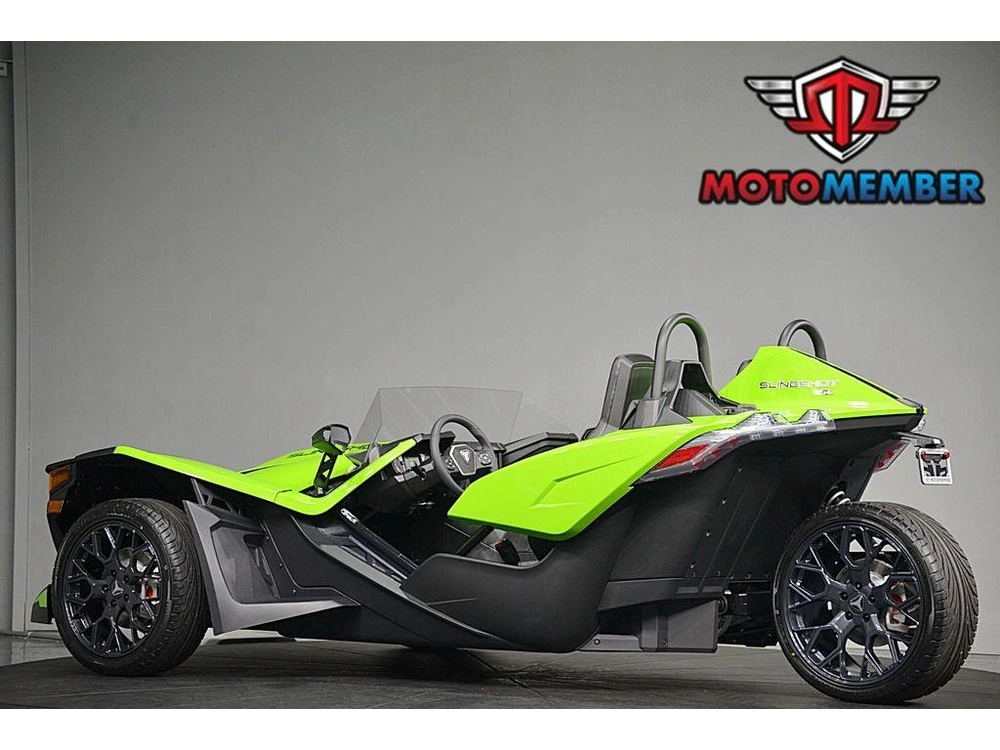 2025 Slingshot Slingshot® Sl Liquid Lime alt