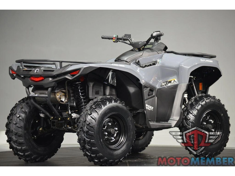2026 Can-am Outlander 700 Granite Grey alt