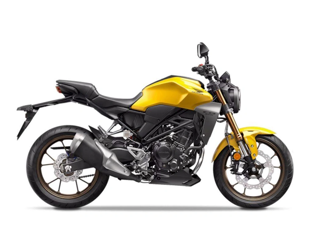 2025 Honda Cb300r alt
