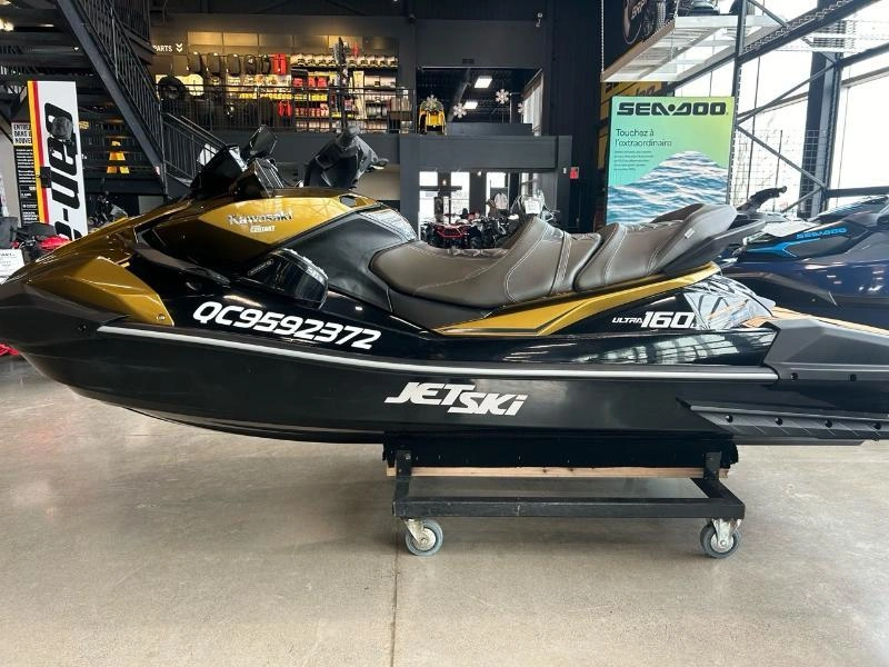 2023 Kawasaki Ultra 160 Lx Nouveau Modèle alt