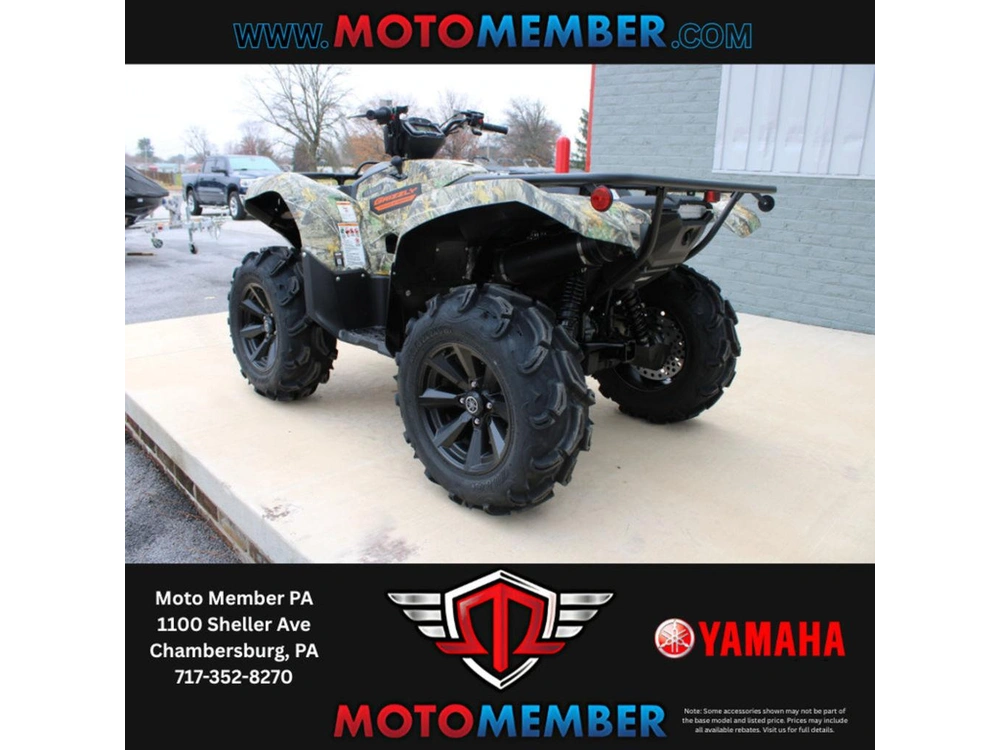 2026 Yamaha Grizzly Eps Camo alt
