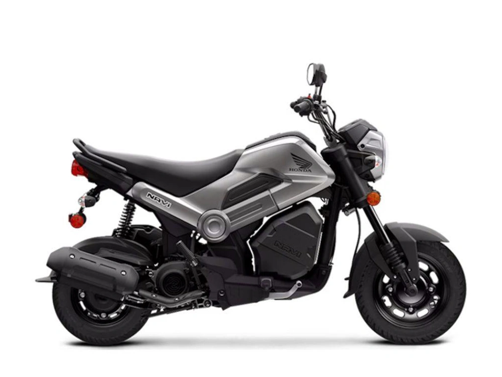 2025 Honda Navi Arctic Silver Metallic alt