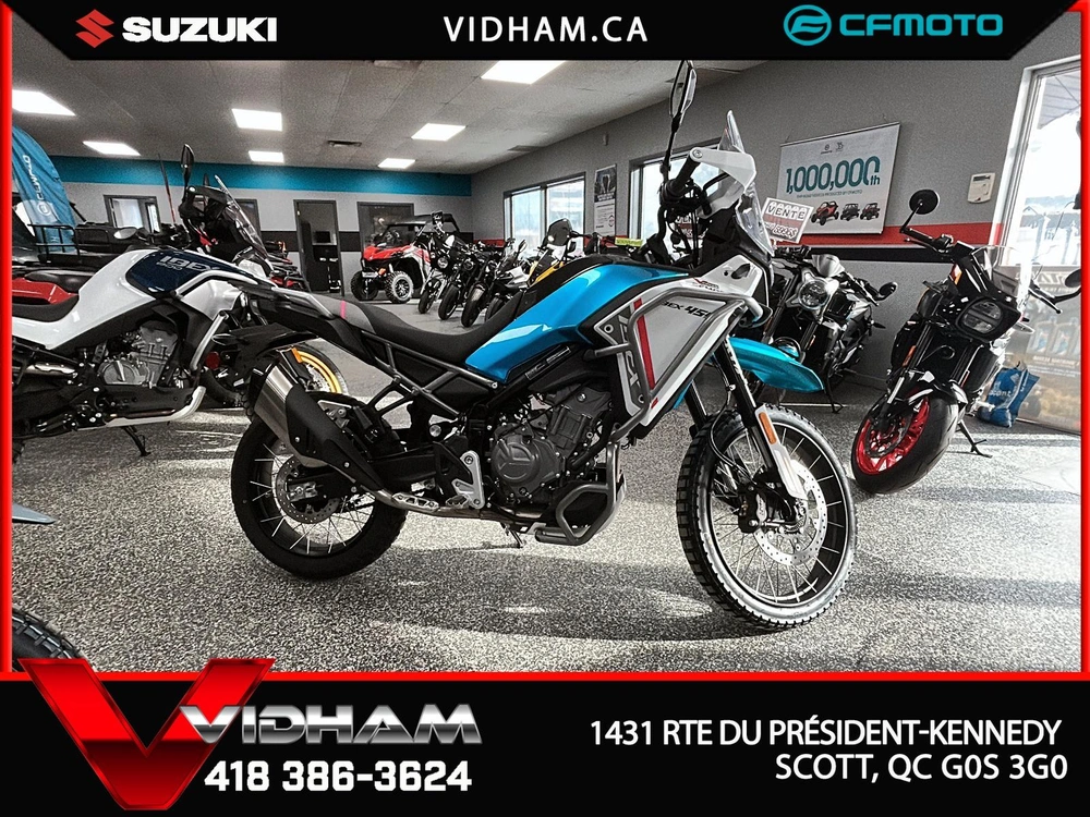 Cfmoto Ibex 450 2026 alt