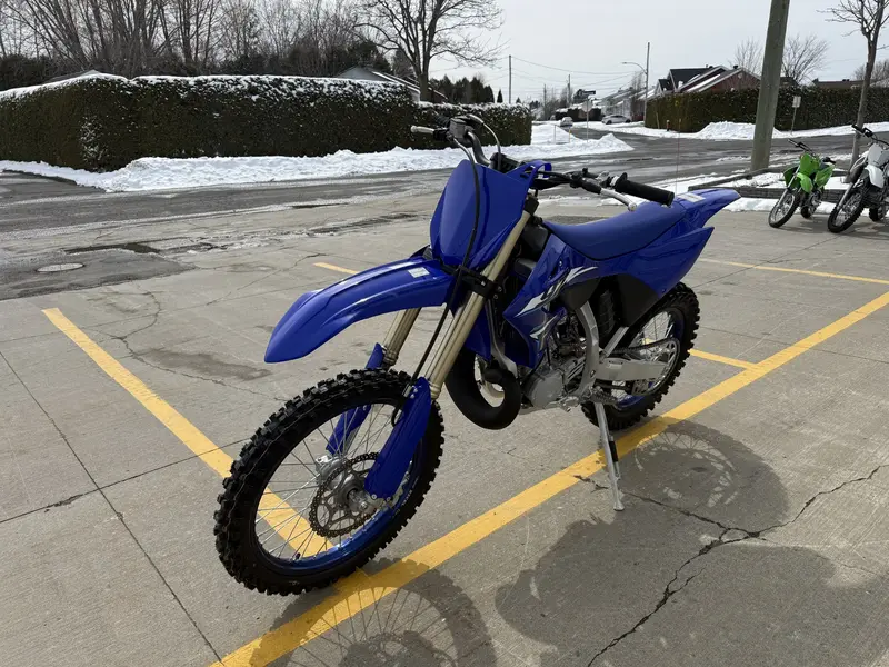 2026 Yamaha YZ250X