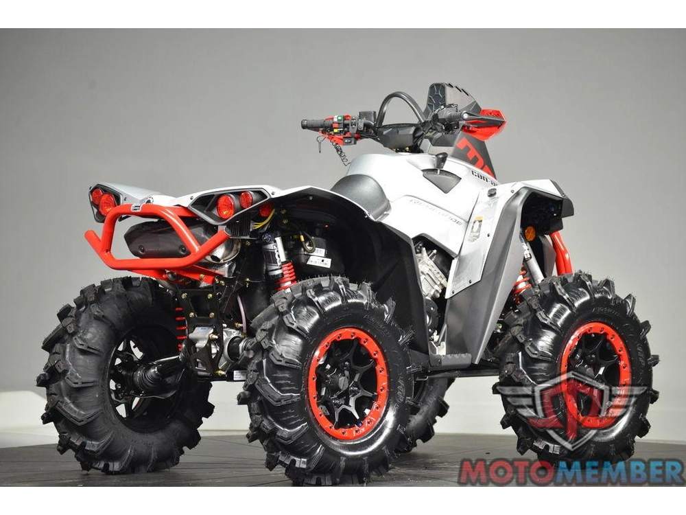 2026 Can-am Renegade X Mr 1000 R Hyper Silver & Legion Red alt