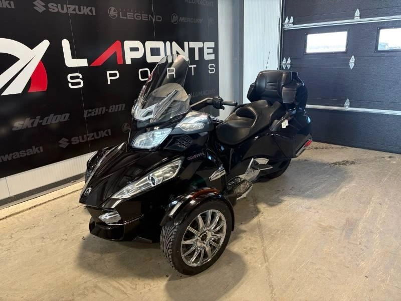 Can-am Spyder Rt Ltd Se5 Cassis 2013 alt