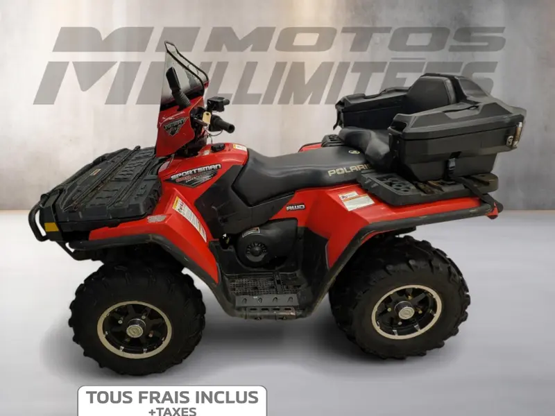 2007 Polaris Sportsman 800 EFI