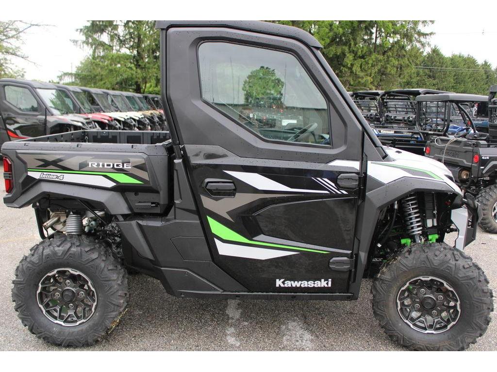 2024 Kawasaki RIDGE XR HVAC for Sale