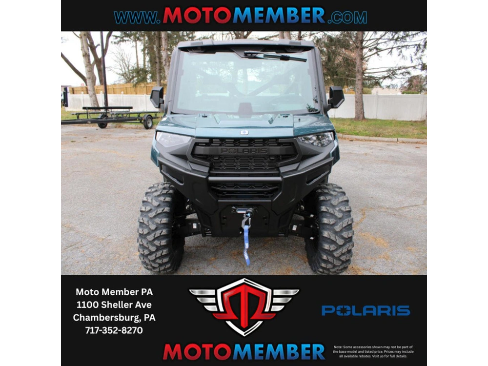 2026 Polaris Ranger Xp 1000 Northstar Ultimate Blue Labyrinth alt