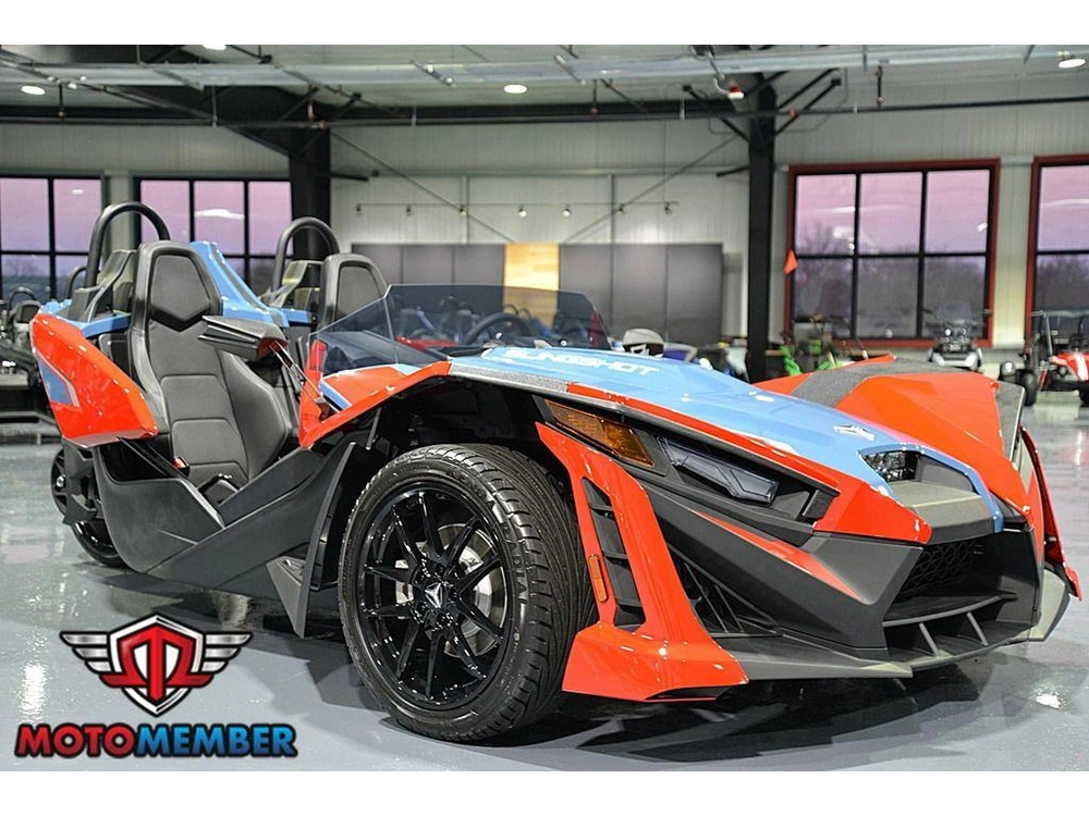 2025 Slingshot Slingshot® Slr Autodrive Royal Red Blue alt