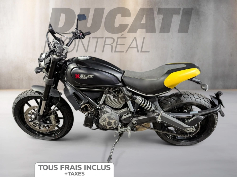 2015 Ducati Scrambler Full Throttle alt