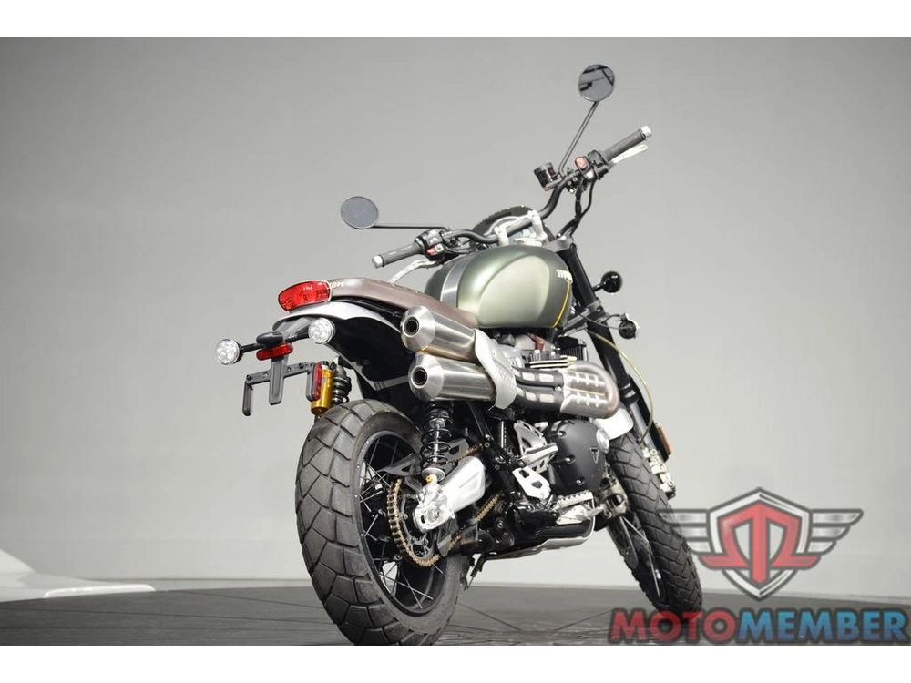 2019 Triumph Scrambler 1200 Xc Brooklands Green alt