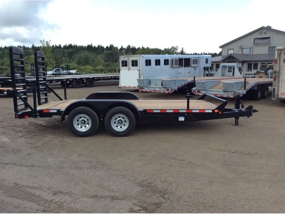 2026 Canada Trailers 82x16 5 Ton Equipment Trailer alt
