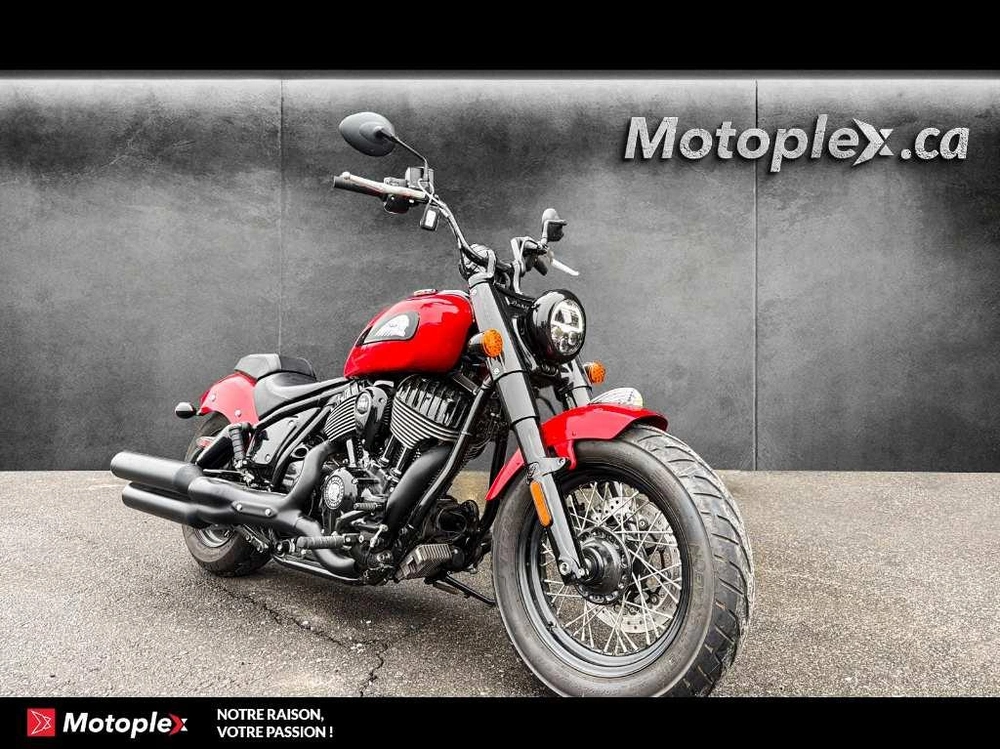 Indian Motorcycle Chief Bobber Darkhorse Abs 2022 alt