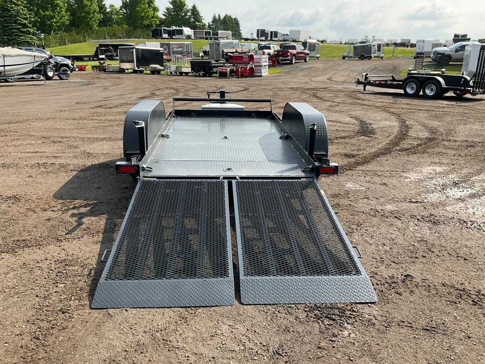 2025 Canada Trailers 6x12 Scissor Lift Trailer alt