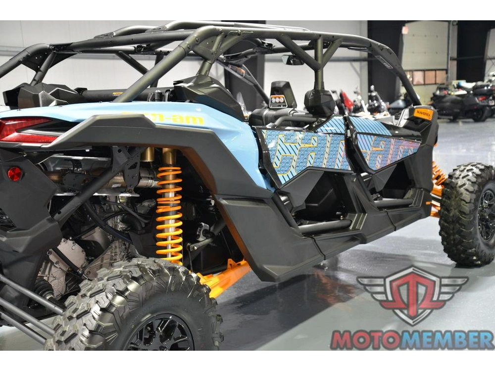 2026 Can-am Maverick X3 Max Rs Turbo Rr Scandi Blue & Orange Crush alt