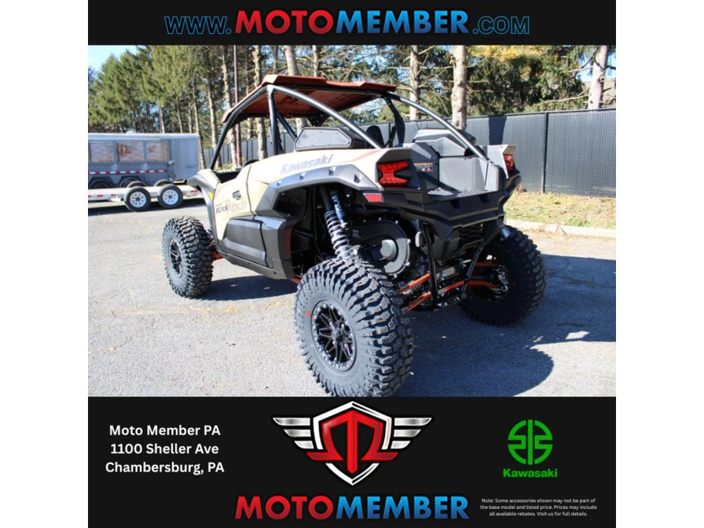 2026 Kawasaki Teryx Krx® 1000 Rock Edition alt