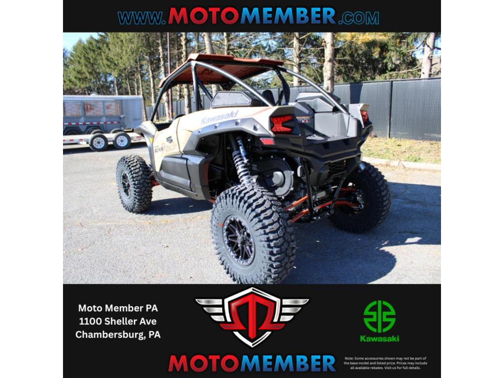 2026 Kawasaki Teryx KRX 1000 Rock Edition for Sale