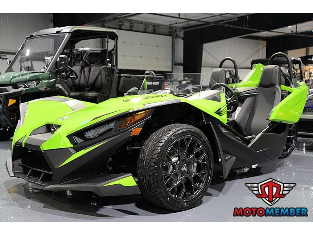 2025 Slingshot Slingshot® Sl Liquid Lime alt