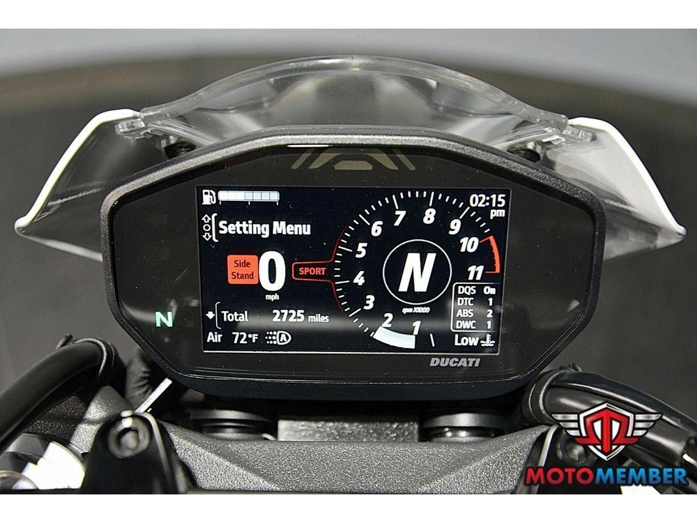 2024 Ducati Monster Plus Iceberg White alt