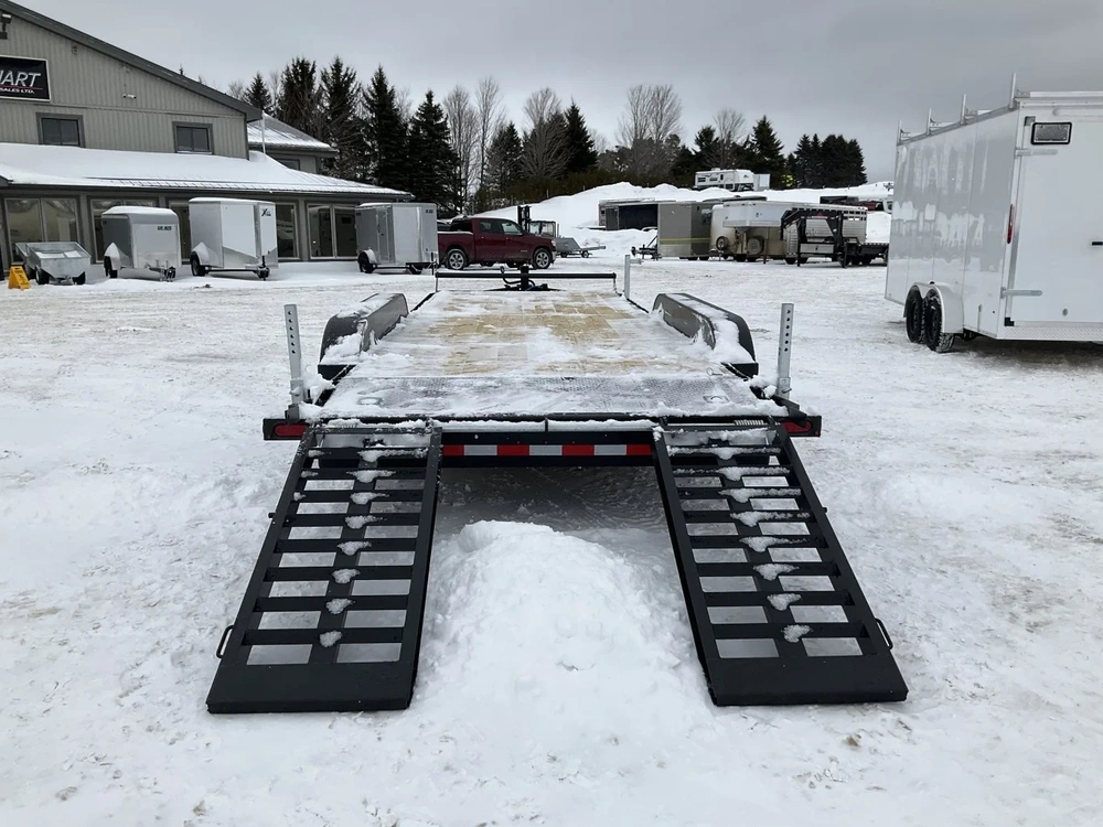 2026 Canada Trailers 82x22 10.5 Ton Equipment Trailer alt