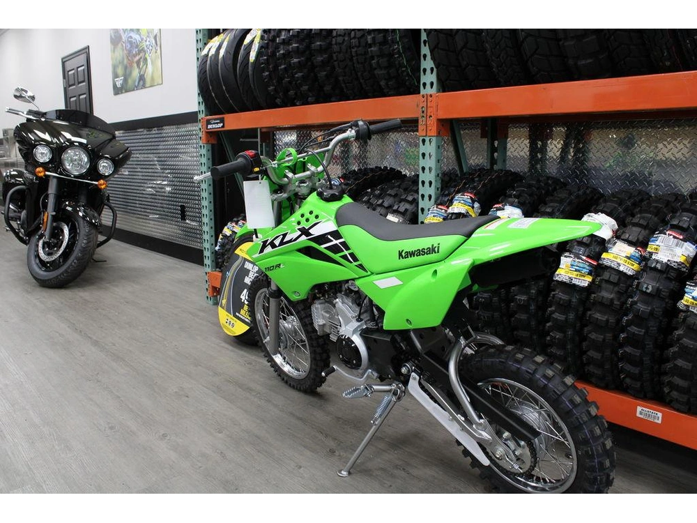 2025 Kawasaki Klx®110r L alt